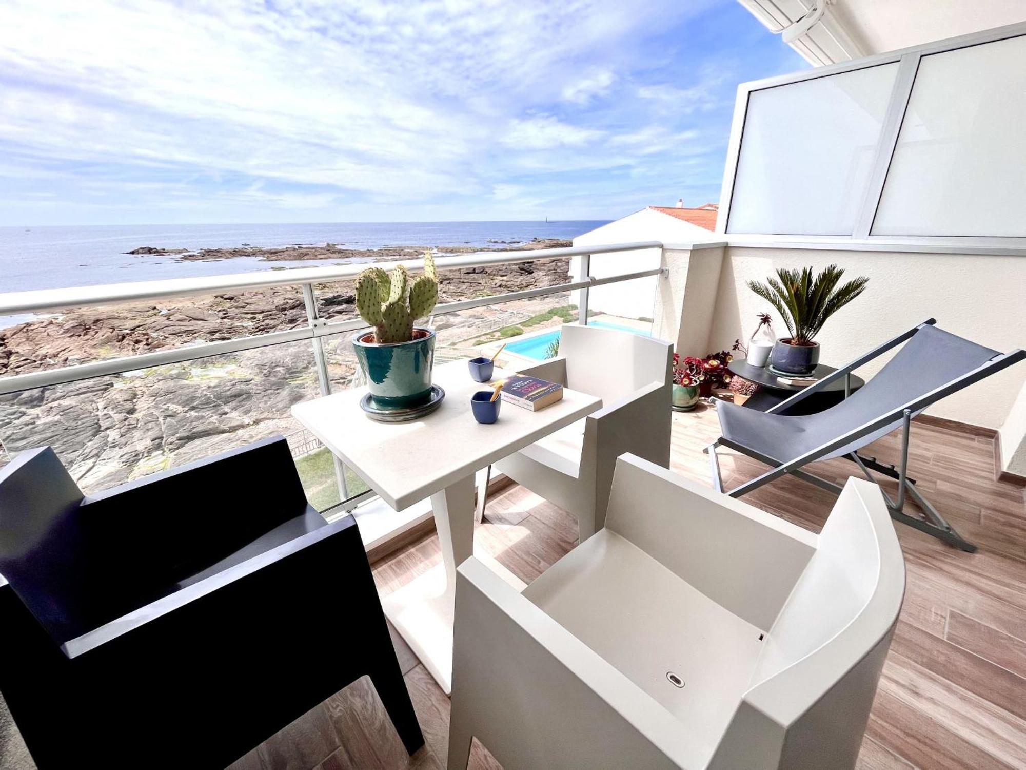 Appartement Les Pieds Dans Leau Acces Direct Sur La Cote Sauvage - 2 Pers Les Sables-dʼOlonne Εξωτερικό φωτογραφία