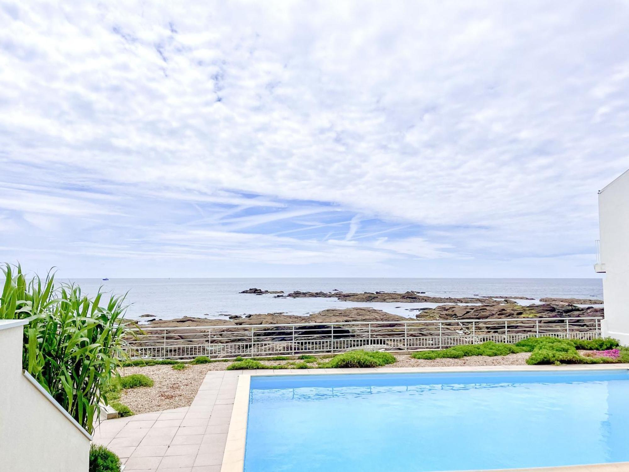 Appartement Les Pieds Dans Leau Acces Direct Sur La Cote Sauvage - 2 Pers Les Sables-dʼOlonne Εξωτερικό φωτογραφία