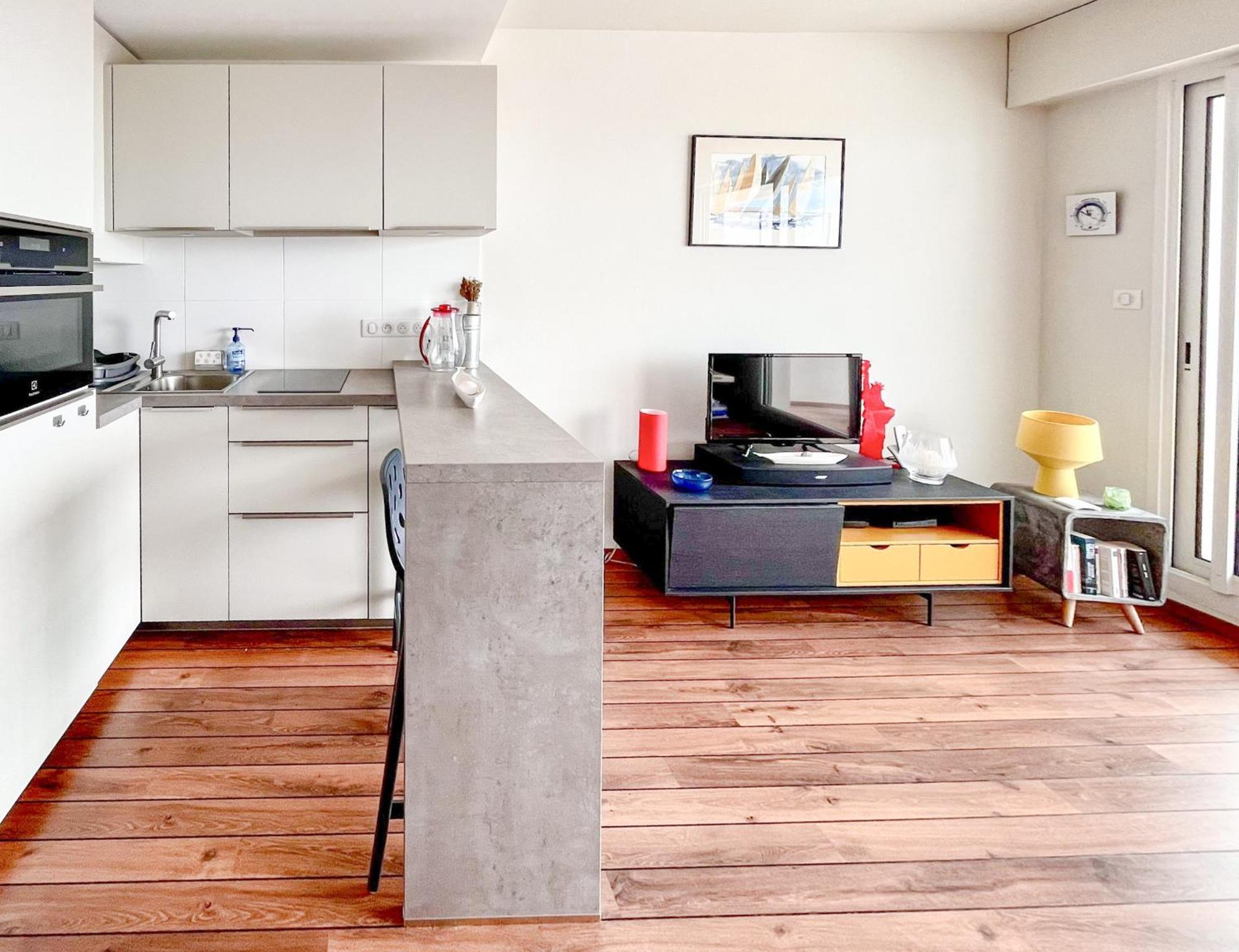 Appartement Les Pieds Dans Leau Acces Direct Sur La Cote Sauvage - 2 Pers Les Sables-dʼOlonne Εξωτερικό φωτογραφία