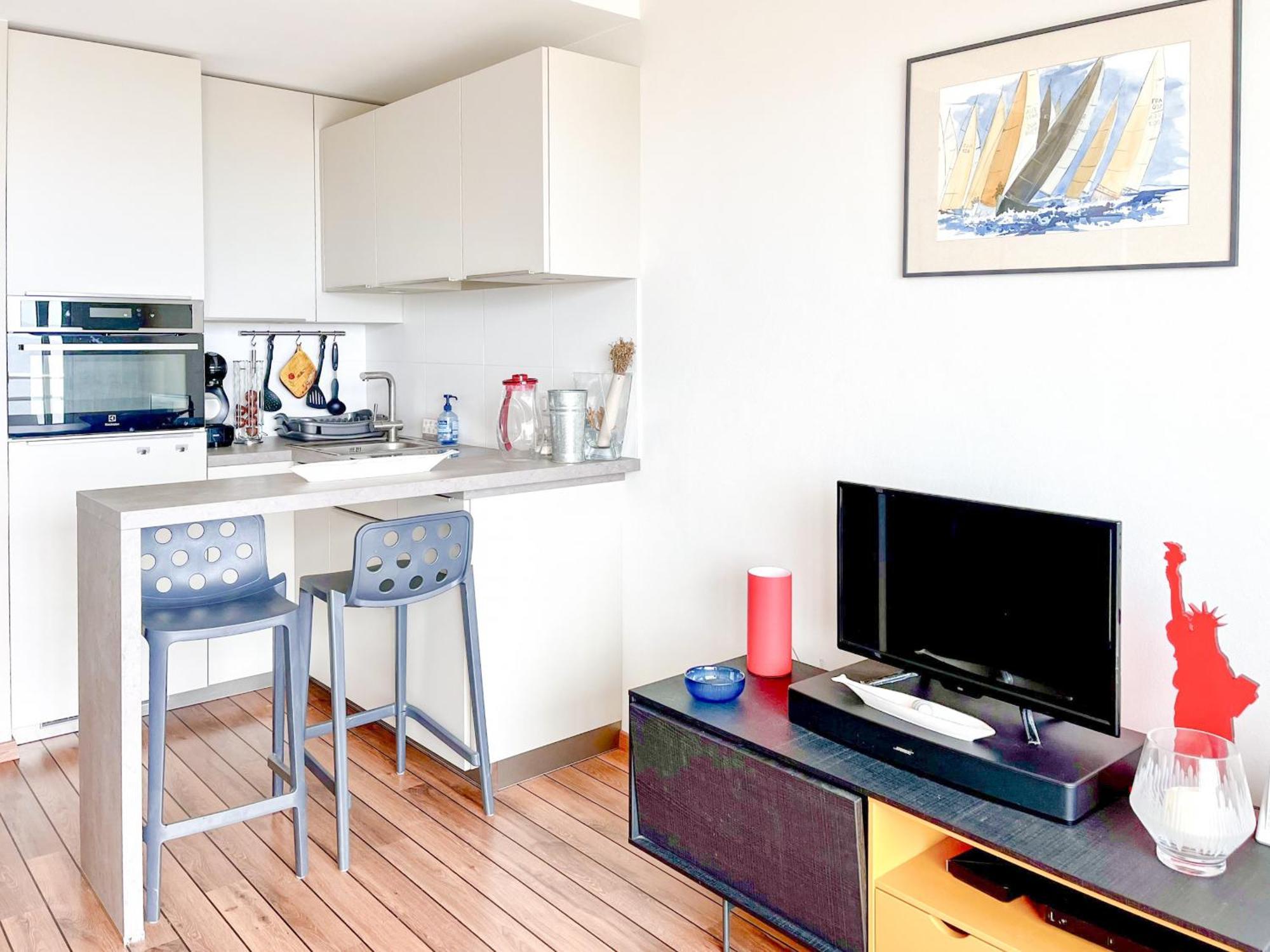 Appartement Les Pieds Dans Leau Acces Direct Sur La Cote Sauvage - 2 Pers Les Sables-dʼOlonne Εξωτερικό φωτογραφία