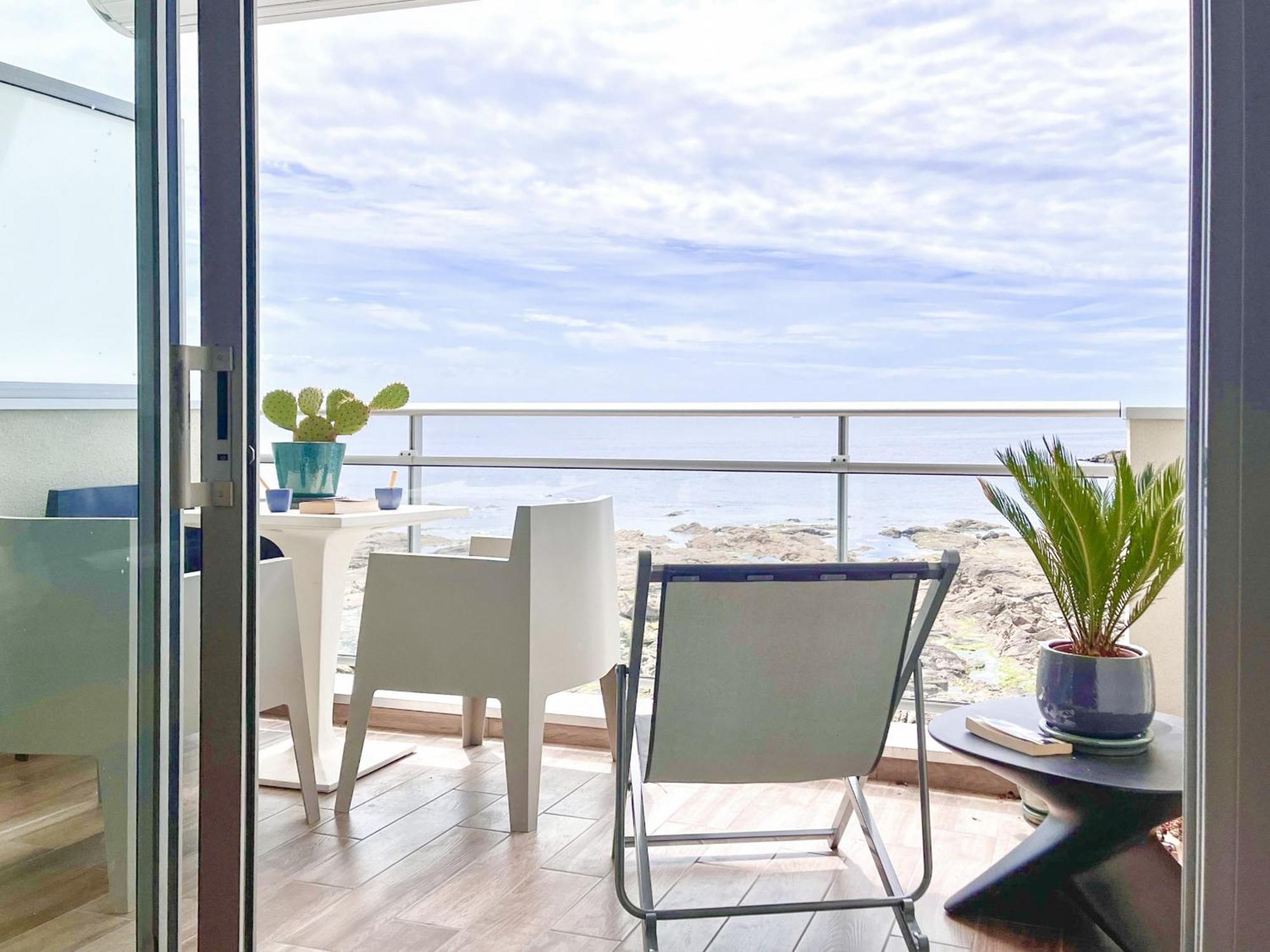 Appartement Les Pieds Dans Leau Acces Direct Sur La Cote Sauvage - 2 Pers Les Sables-dʼOlonne Εξωτερικό φωτογραφία