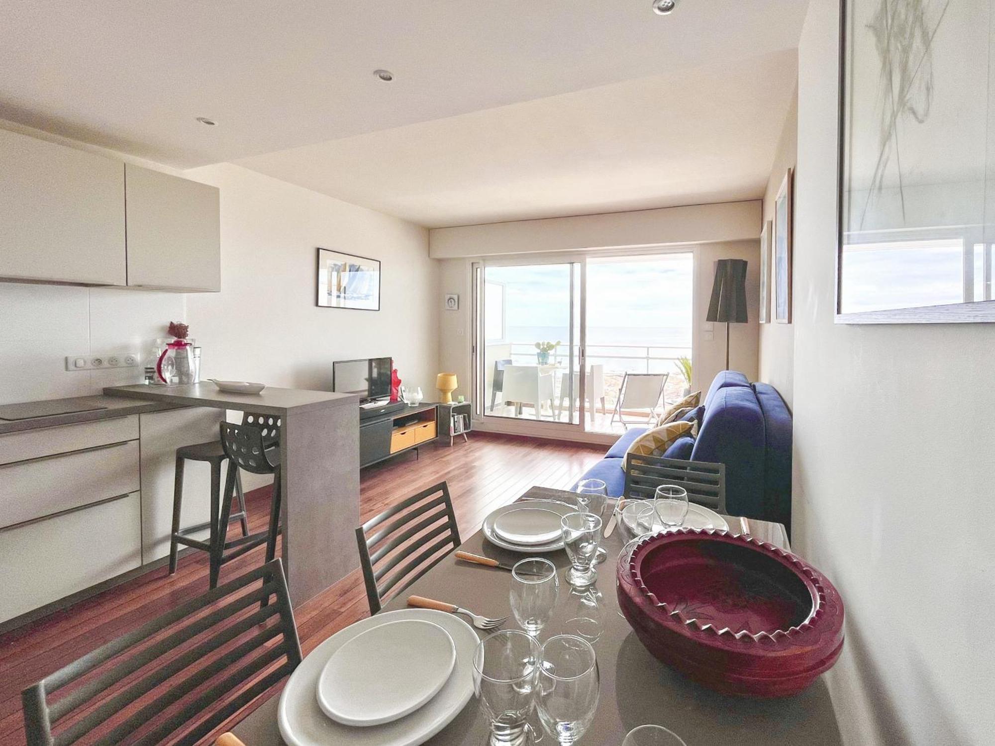 Appartement Les Pieds Dans Leau Acces Direct Sur La Cote Sauvage - 2 Pers Les Sables-dʼOlonne Εξωτερικό φωτογραφία